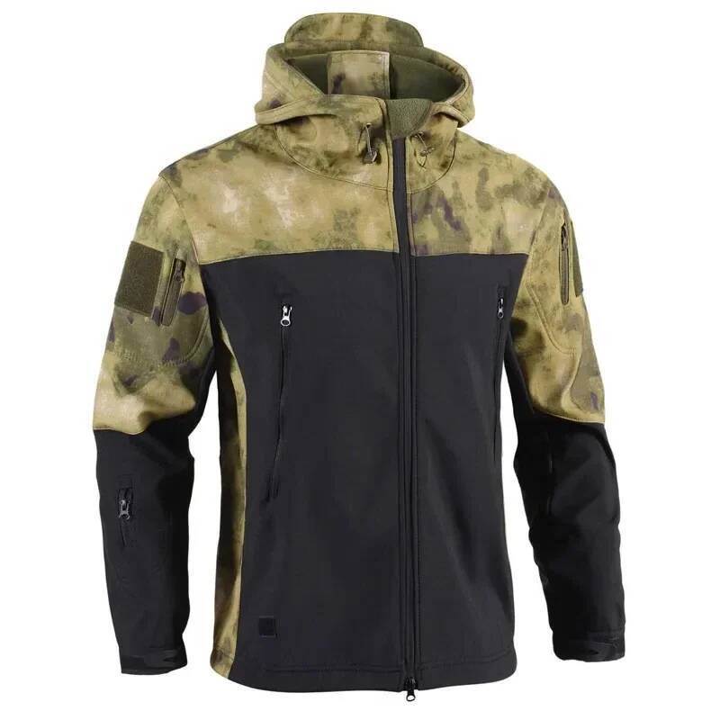 New Men S Shark Skin Patchwork - Outdoor Hunting News review and price