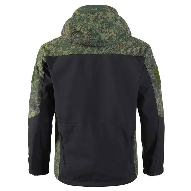 New Men S Shark Skin Patchwork - Outdoor Hunting News review and price