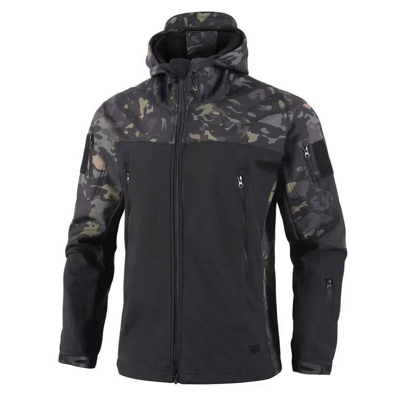 New Men S Shark Skin Patchwork - Outdoor Hunting News review and price