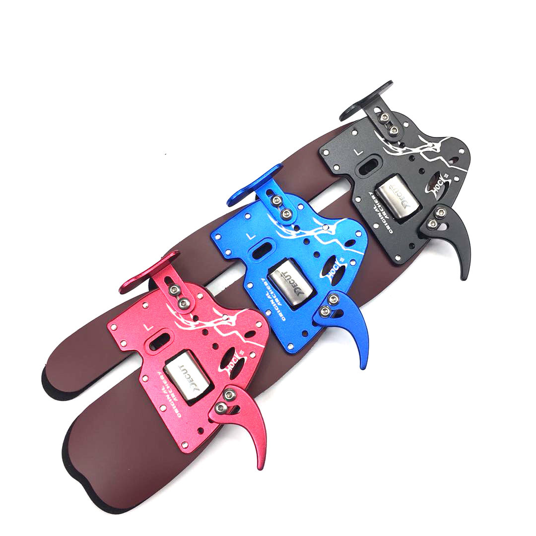 DECUT Archery Finger Tab Guard - Outdoor Hunting Gloves review and price