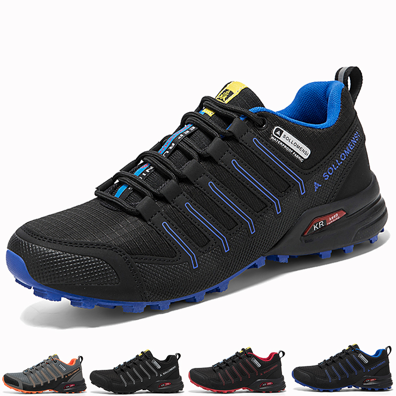 New Men‘s Hiking Shoes Waterpr - Outdoor Hunting News review and price