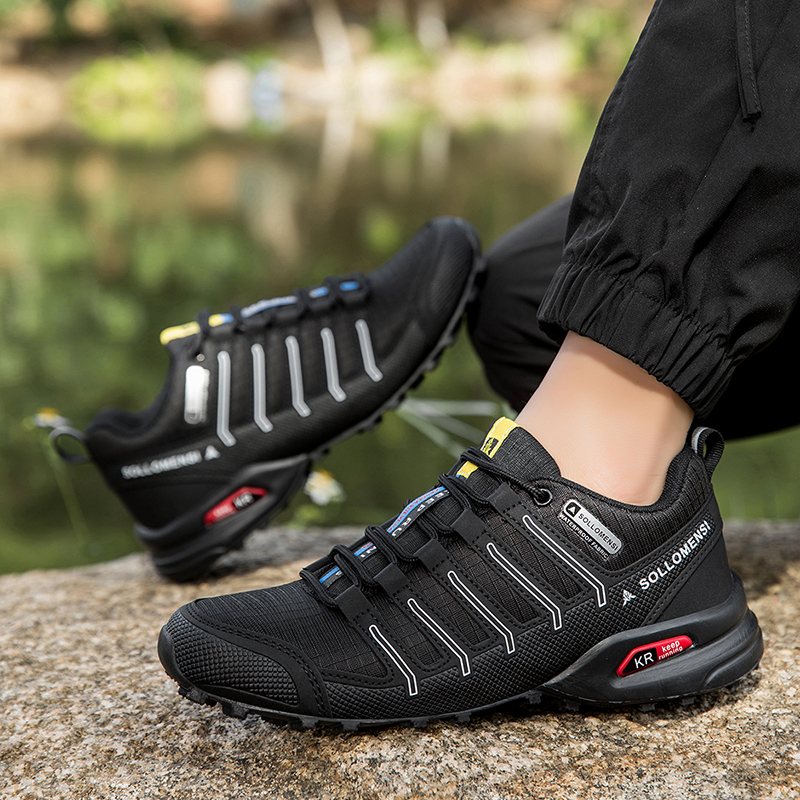 New Men‘s Hiking Shoes Waterpr - Outdoor Hunting News review and price