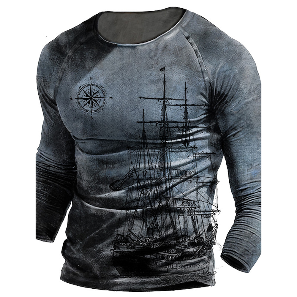 Men's Long Sleeve Graphics No  - Outdoor Hunting Graphic Tees review and price