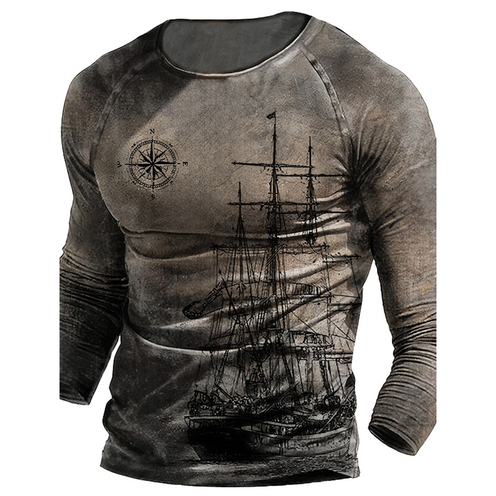Men's Long Sleeve Graphics No  - Outdoor Hunting Graphic Tees review and price