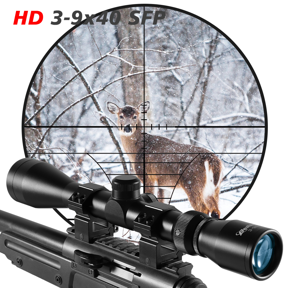 3-9X40 Hunting Deer Air Scope  - Crossbow Scope Sight review and price