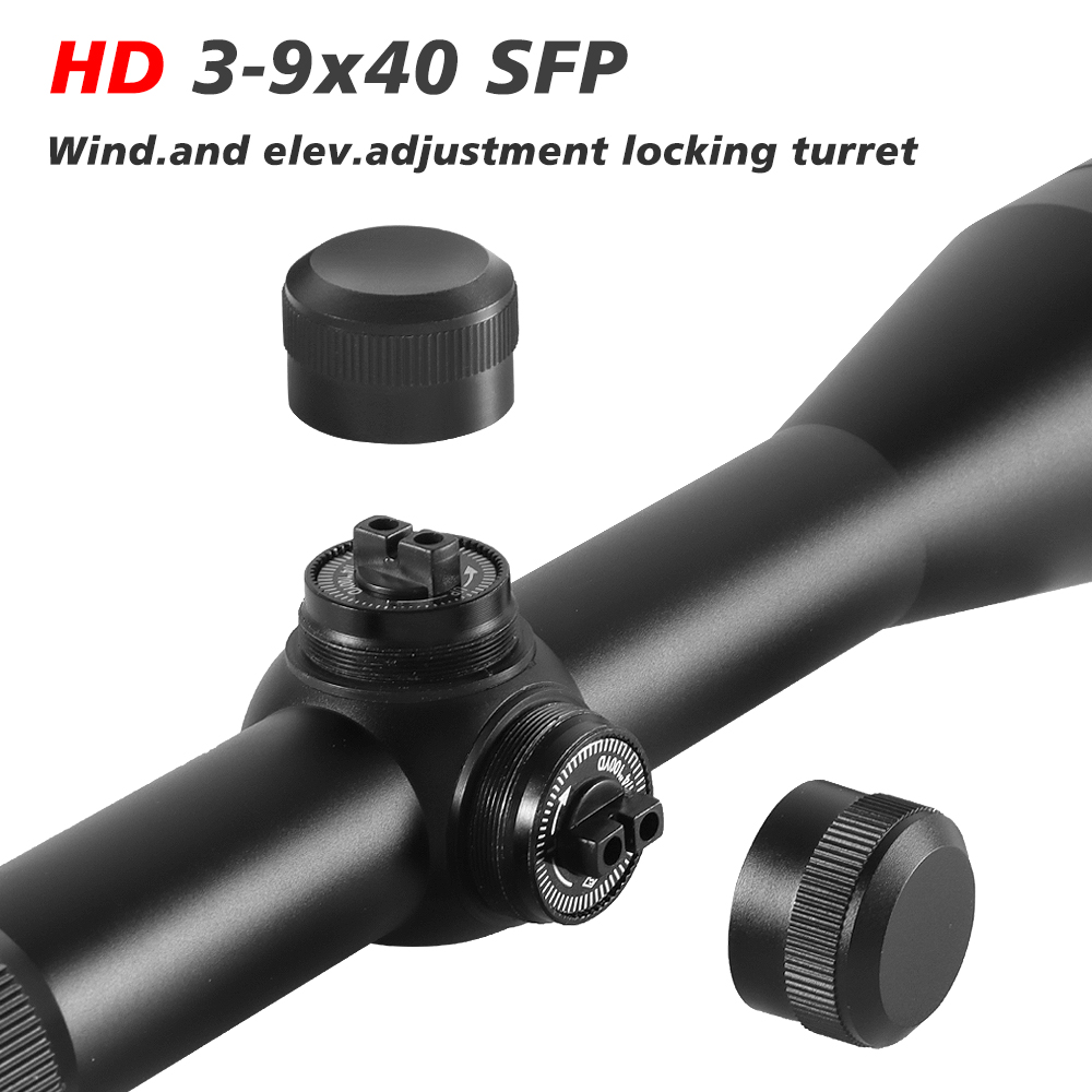 3-9X40 Hunting Deer Air Scope  - Crossbow Scope Sight review and price