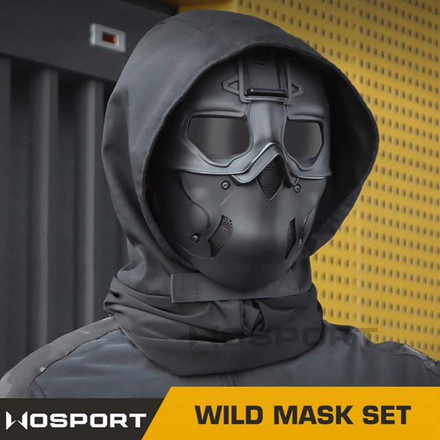 Wild Mask Set Tactical Equipme - Wildman Hunting & Outdoor Vanderbijlpark review and price