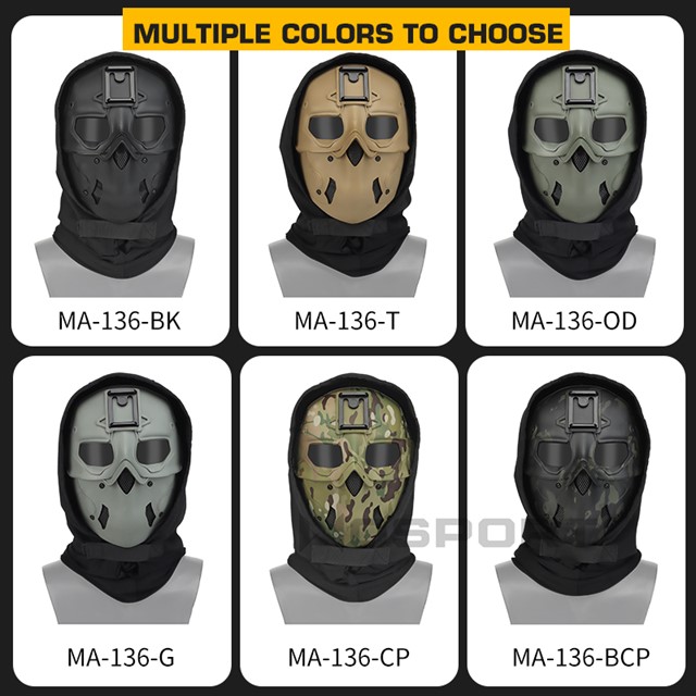 Wild Mask Set Tactical Equipme - Wildman Hunting & Outdoor Vanderbijlpark review and price